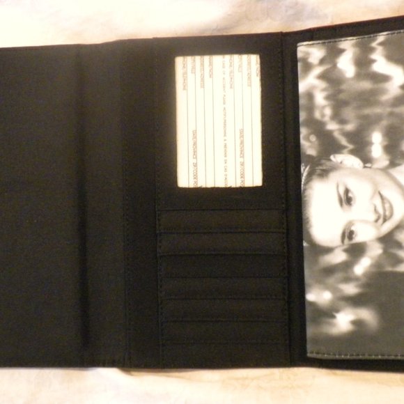 AUDREY HEPBURN Checkbook Wallet - Picture 3 of 4
